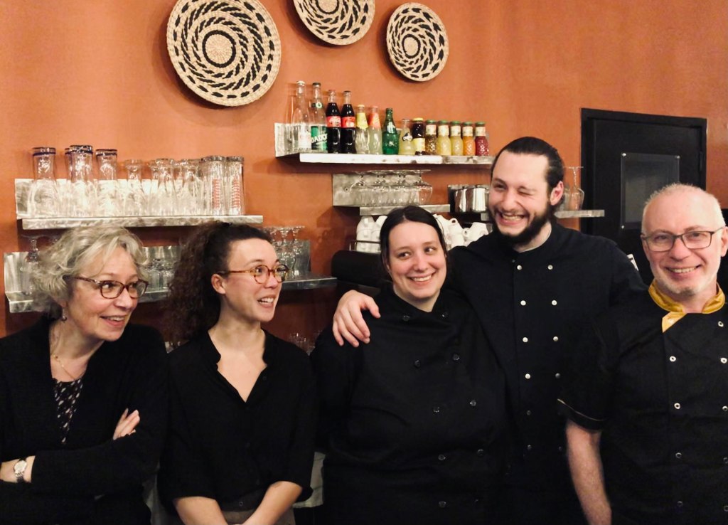 L'équipe du Bistrot des Terrasses