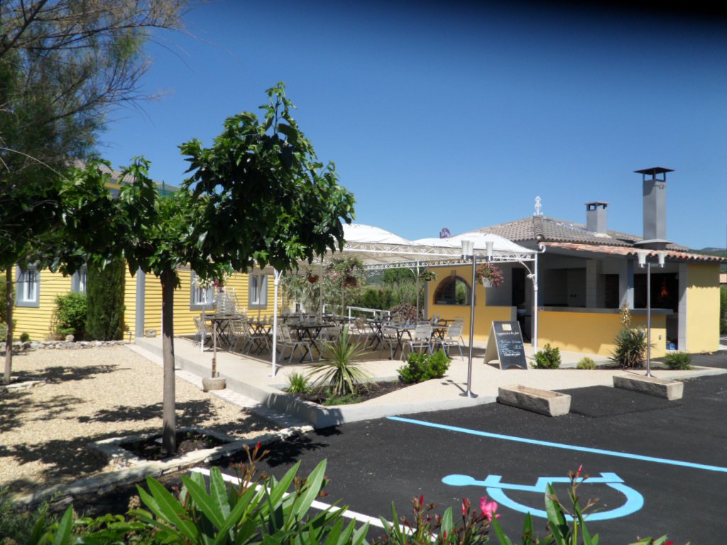 Extérieur du Bistrot des Terrasses